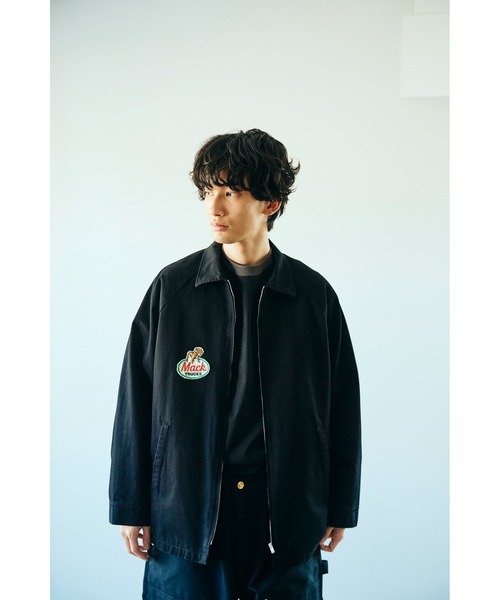 MACK TRUCKS(マックトラックス)の「MACK TRUCKS マックトラック / MACK TRUCK JACKET(ブルゾン・メンズ・ブラック/パープル/チャコール・LARGE/MEDIUM)」の10枚目の写真