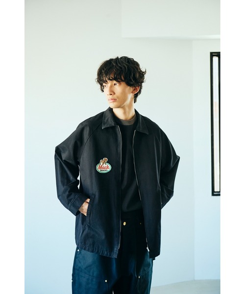 MACK TRUCKS(マックトラックス)の「MACK TRUCKS マックトラック / MACK TRUCK JACKET(ブルゾン・メンズ・ブラック/パープル/チャコール・LARGE/MEDIUM)」の11枚目の写真