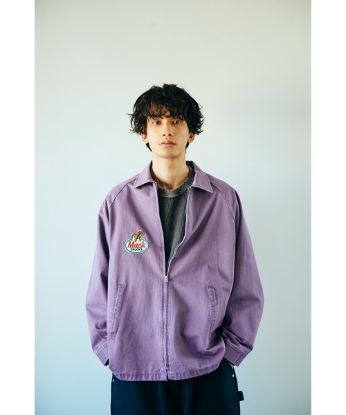 MACK TRUCKS(マックトラックス)の「MACK TRUCKS マックトラック / MACK TRUCK JACKET(ブルゾン・メンズ・ブラック/パープル/チャコール・LARGE/MEDIUM)」の12枚目の写真