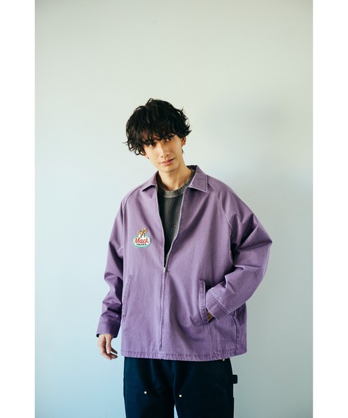 MACK TRUCKS(マックトラックス)の「MACK TRUCKS マックトラック / MACK TRUCK JACKET(ブルゾン・メンズ・ブラック/パープル/チャコール・LARGE/MEDIUM)」の14枚目の写真