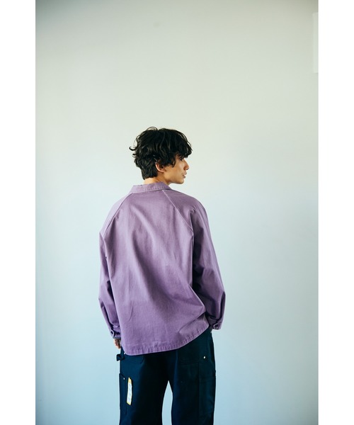 MACK TRUCKS(マックトラックス)の「MACK TRUCKS マックトラック / MACK TRUCK JACKET(ブルゾン・メンズ・ブラック/パープル/チャコール・LARGE/MEDIUM)」の17枚目の写真