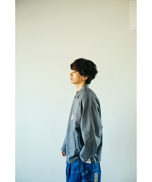 MACK TRUCKS(マックトラックス)の「MACK TRUCKS マックトラック / MACK TRUCK JACKET(ブルゾン・メンズ・ブラック/パープル/チャコール・LARGE/MEDIUM)」の18枚目の写真