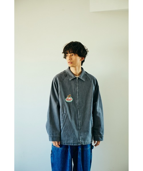 MACK TRUCKS(マックトラックス)の「MACK TRUCKS マックトラック / MACK TRUCK JACKET(ブルゾン・メンズ・ブラック/パープル/チャコール・LARGE/MEDIUM)」の19枚目の写真