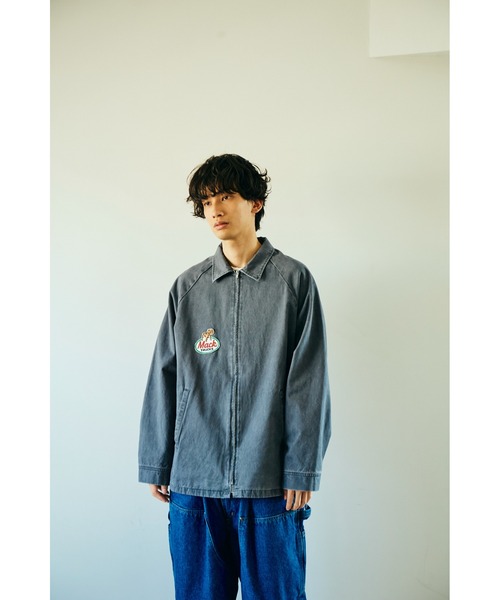 MACK TRUCKS(マックトラックス)の「MACK TRUCKS マックトラック / MACK TRUCK JACKET(ブルゾン・メンズ・ブラック/パープル/チャコール・LARGE/MEDIUM)」の20枚目の写真