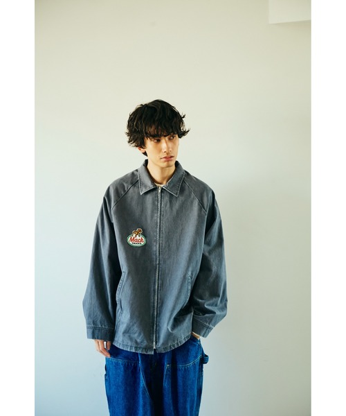 MACK TRUCKS(マックトラックス)の「MACK TRUCKS マックトラック / MACK TRUCK JACKET(ブルゾン・メンズ・ブラック/パープル/チャコール・LARGE/MEDIUM)」の21枚目の写真