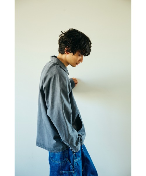 MACK TRUCKS(マックトラックス)の「MACK TRUCKS マックトラック / MACK TRUCK JACKET(ブルゾン・メンズ・ブラック/パープル/チャコール・LARGE/MEDIUM)」の22枚目の写真