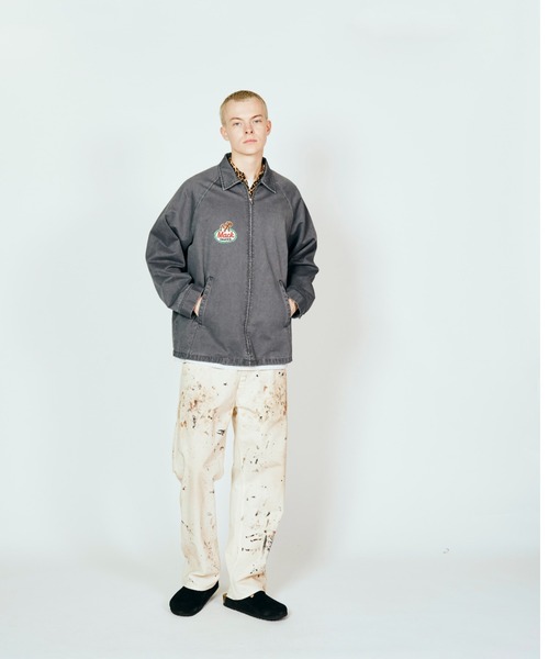 MACK TRUCKS(マックトラックス)の「MACK TRUCKS マックトラック / MACK TRUCK JACKET(ブルゾン・メンズ・ブラック/パープル/チャコール・LARGE/MEDIUM)」の9枚目の写真