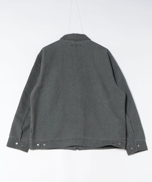 Eddie Bauer(エディーバウアー)の「シーブルック メッシュ ジーンジャケット(デニムジャケット・メンズ・ブルー/グレー・XL/L/M/S/XXL)」の9枚目の写真