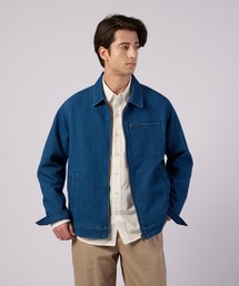 Eddie Bauer（エディーバウアー）の「シーブルック メッシュ ジーンジャケット（デニムジャケット）」