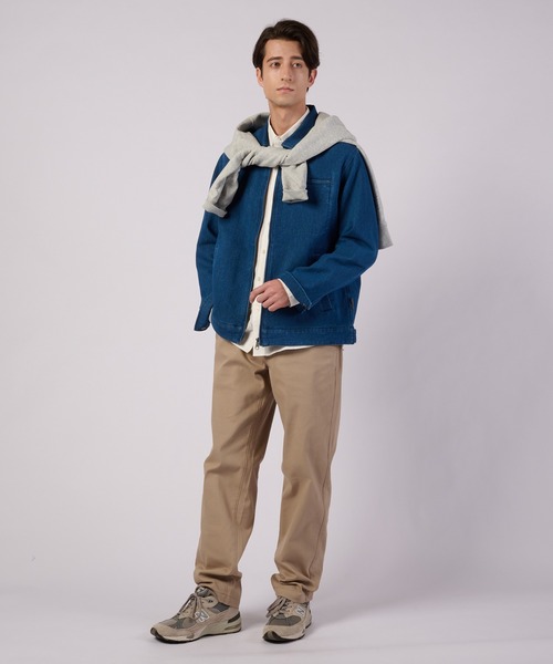 Eddie Bauer(エディーバウアー)の「シーブルック メッシュ ジーンジャケット(デニムジャケット・メンズ・ブルー/グレー・XL/L/M/S/XXL)」の15枚目の写真