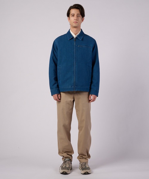 Eddie Bauer(エディーバウアー)の「シーブルック メッシュ ジーンジャケット(デニムジャケット・メンズ・ブルー/グレー・XL/L/M/S/XXL)」の14枚目の写真