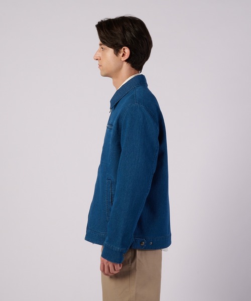 Eddie Bauer(エディーバウアー)の「シーブルック メッシュ ジーンジャケット(デニムジャケット・メンズ・ブルー/グレー・XL/L/M/S/XXL)」の17枚目の写真