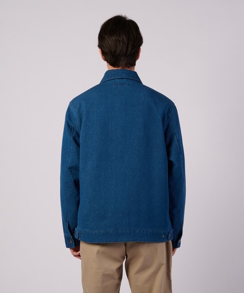 Eddie Bauer(エディーバウアー)の「シーブルック メッシュ ジーンジャケット(デニムジャケット・メンズ・ブルー/グレー・XL/L/M/S/XXL)」の18枚目の写真