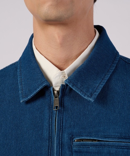 Eddie Bauer(エディーバウアー)の「シーブルック メッシュ ジーンジャケット(デニムジャケット・メンズ・ブルー/グレー・XL/L/M/S/XXL)」の19枚目の写真
