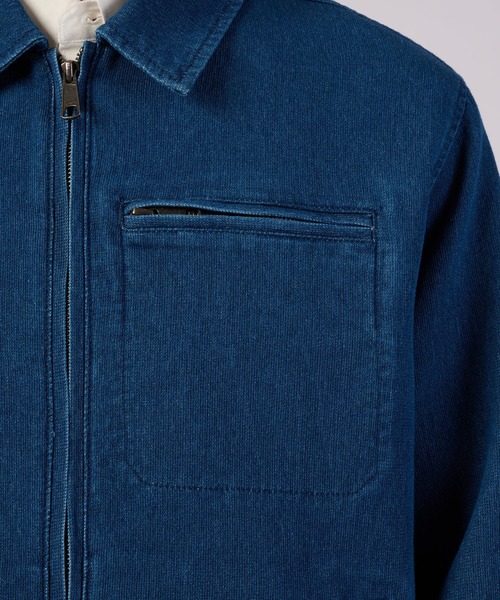 Eddie Bauer(エディーバウアー)の「シーブルック メッシュ ジーンジャケット(デニムジャケット・メンズ・ブルー/グレー・XL/L/M/S/XXL)」の3枚目の写真