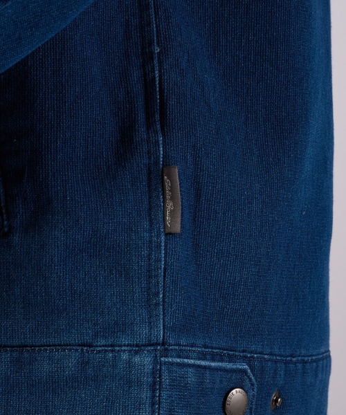 Eddie Bauer(エディーバウアー)の「シーブルック メッシュ ジーンジャケット(デニムジャケット・メンズ・ブルー/グレー・XL/L/M/S/XXL)」の6枚目の写真
