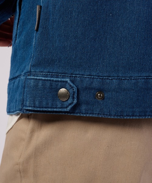Eddie Bauer(エディーバウアー)の「シーブルック メッシュ ジーンジャケット(デニムジャケット・メンズ・ブルー/グレー・XL/L/M/S/XXL)」の7枚目の写真