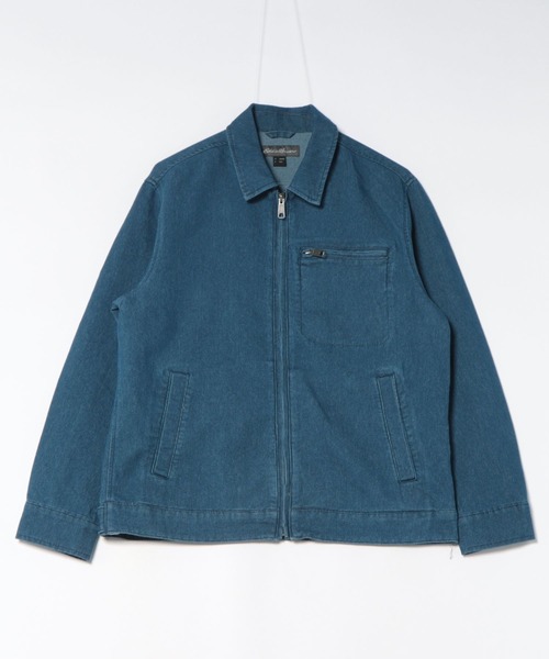 Eddie Bauer(エディーバウアー)の「シーブルック メッシュ ジーンジャケット(デニムジャケット・メンズ・ブルー/グレー・XL/L/M/S/XXL)」の11枚目の写真
