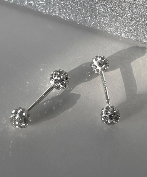 Rennet(レネット)の「一粒 スタッド ピアス(ピアス(両耳用)・レディース・シルバー・LARGE/MEDIUM/SMALL)」の3枚目の写真