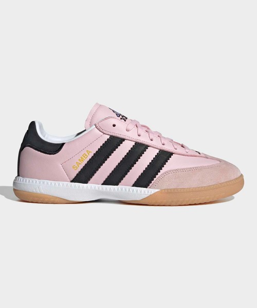 adidas(アディダス)の「サンバ MN / Samba MN / アディダスオリジナルス adidas Originals(スニーカー・メンズ・ピンク・23.5cm/24.0cm/24.5cm/25.0cm/25.5cm/27.5cm/28.0cm/28.5cm/29.0cm/26.0cm/26.5cm/27.0cm/23.0cm/22.0cm)」の1枚目の写真