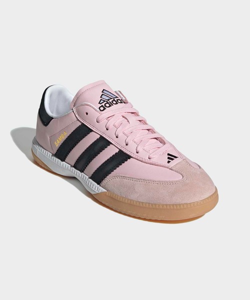 adidas(アディダス)の「サンバ MN / Samba MN / アディダスオリジナルス adidas Originals(スニーカー・メンズ・ピンク・23.5cm/24.0cm/24.5cm/25.0cm/25.5cm/27.5cm/28.0cm/28.5cm/29.0cm/26.0cm/26.5cm/27.0cm/23.0cm/22.0cm)」の4枚目の写真