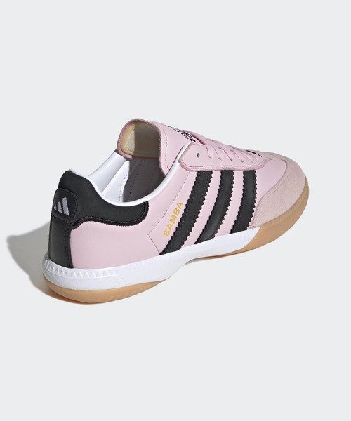 adidas(アディダス)の「サンバ MN / Samba MN / アディダスオリジナルス adidas Originals(スニーカー・メンズ・ピンク・23.5cm/24.0cm/24.5cm/25.0cm/25.5cm/27.5cm/28.0cm/28.5cm/29.0cm/26.0cm/26.5cm/27.0cm/23.0cm/22.0cm)」の5枚目の写真