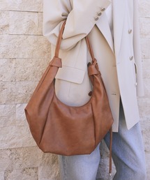 earth music&ecology | クロワッサンバッグ(ショルダーバッグ)