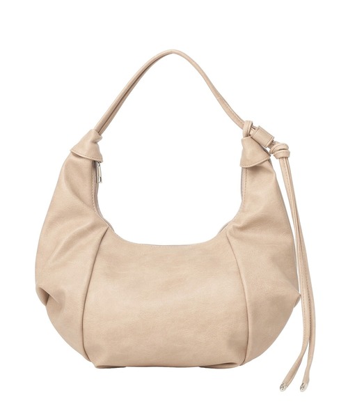 earth music&ecology(アースミュージックアンドエコロジー)の「クロワッサンバッグ(ショルダーバッグ・レディース・キャメル/ブラック/グレイッシュベージュ・FREE)」の11枚目の写真