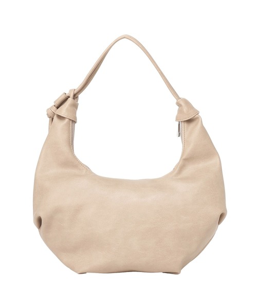 earth music&ecology(アースミュージックアンドエコロジー)の「クロワッサンバッグ(ショルダーバッグ・レディース・キャメル/ブラック/グレイッシュベージュ・FREE)」の14枚目の写真