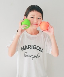 NHT（エヌエイチティー）の「NHT/エヌエイチティー MARIGOLDメッシュ Tシャツ（Tシャツ/カットソー）」