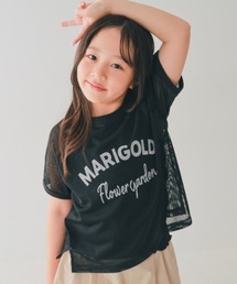 NHT（エヌエイチティー）の「NHT/エヌエイチティー MARIGOLDメッシュ Tシャツ（Tシャツ/カットソー）」