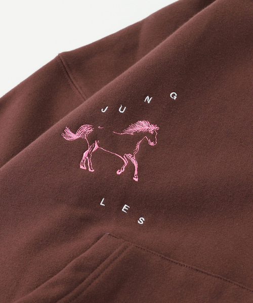 JUNGLES（ジャングルス）の「JUNGLES Impulse Zip Hoodie（パーカー・メンズ・ブラック・MEDIUM）」の3枚目の写真