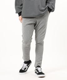 ポンチサルエルテーパードパンツ