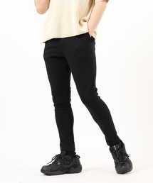 ポンチサルエルテーパードパンツ