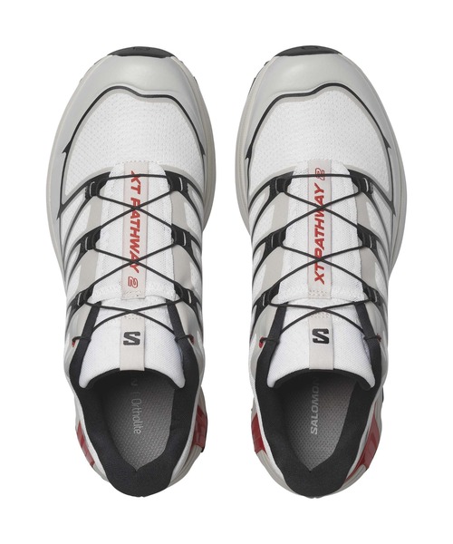 SALOMON(サロモン)の「<公式> XT-PATHWAY 2(スニーカー・メンズ・ホワイト・27/26.5/26/25.5/28.5/28/27.5)」の4枚目の写真