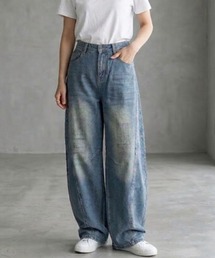エクストリームワイド デニムパンツ
