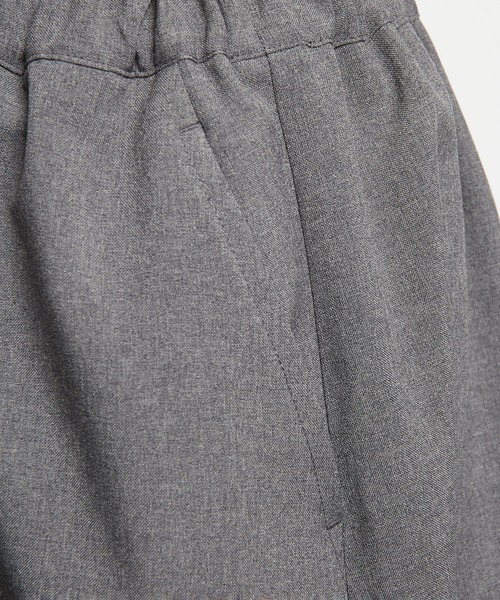 gomme（ゴム）の「タックツイルパンツ（その他パンツ・レディース・ブラック/チャコールグレー・MEDIUM）」の17枚目の写真