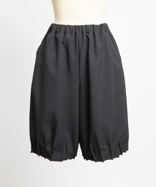 gomme（ゴム）の「タックツイルパンツ（その他パンツ・レディース・ブラック/チャコールグレー・MEDIUM）」の19枚目の写真