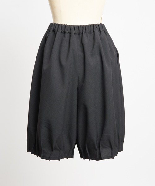 gomme（ゴム）の「タックツイルパンツ（その他パンツ・レディース・ブラック/チャコールグレー・MEDIUM）」の20枚目の写真