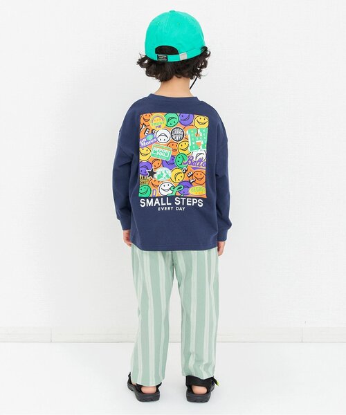 BREEZE(ブリーズ)の「サッカーストライプパンツ(その他パンツ・キッズ・グリーン/ピンク/ブルー・80/90/100/120/140/110)」の12枚目の写真