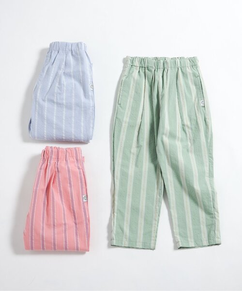 BREEZE(ブリーズ)の「サッカーストライプパンツ(その他パンツ・キッズ・グリーン/ピンク/ブルー・80/90/100/120/140/110)」の15枚目の写真