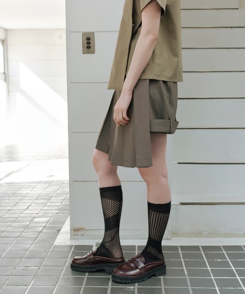TELOPLAN（テーロプラン）の「Kerim Wrap Skirt（スカート）」 - WEAR