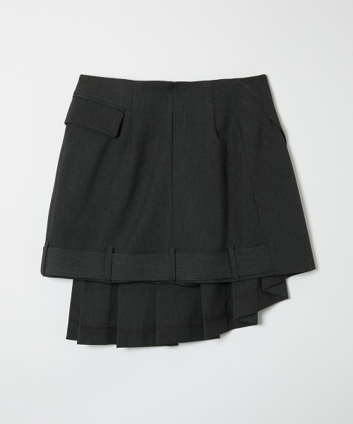 TELOPLAN（テーロプラン）の「【TELOPLAN】26SS新作 Kerim Wrap Skirt