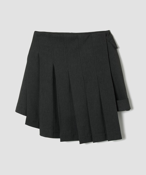 TELOPLAN（テーロプラン）の「Kerim Wrap Skirt（スカート）」 - WEAR