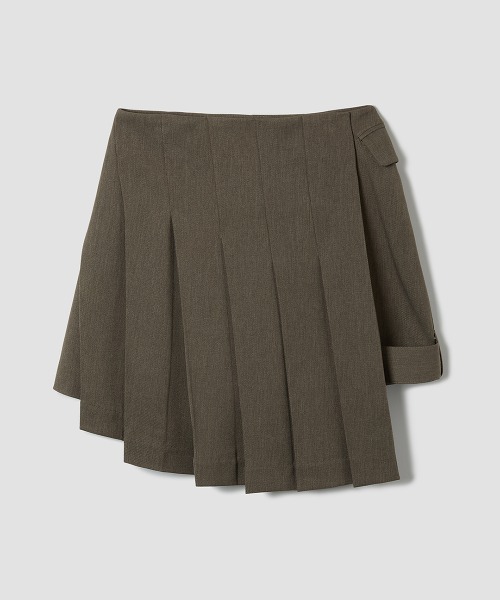 TELOPLAN（テーロプラン）の「【TELOPLAN】26SS新作 Kerim Wrap Skirt