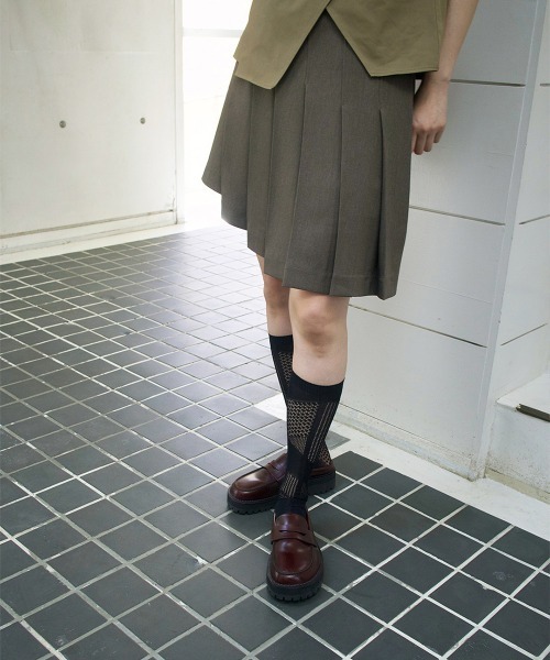 TELOPLAN（テーロプラン）の「【TELOPLAN】26SS新作 Kerim Wrap Skirt
