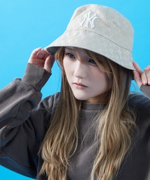 MLB（メジャーリーグベースボール）の「【MLB】総柄 バケットハット（ハット）」