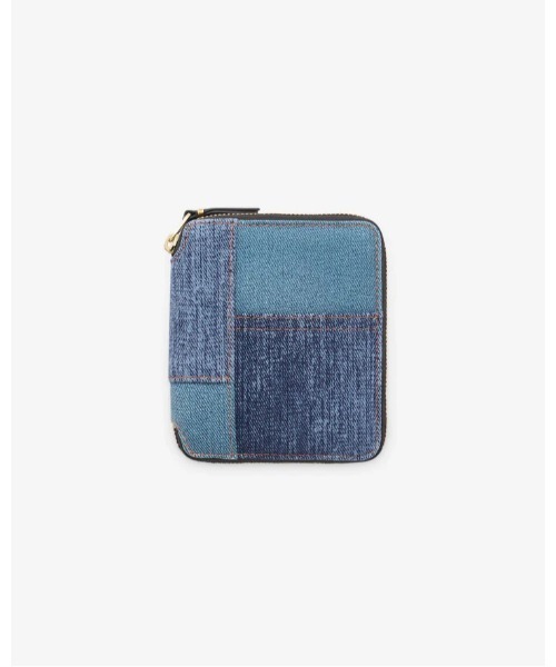 【DENIM POCKET】ZIP WALLET