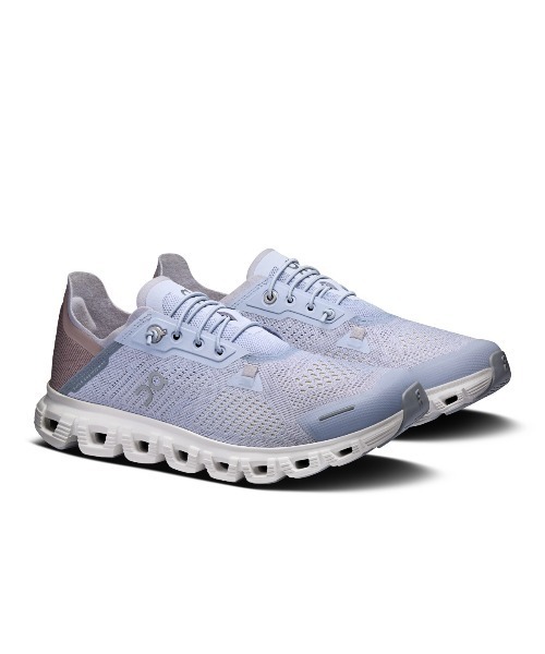 On(オン)の「On Cloud 6 Coast(オン クラウド 6 コースト)(スニーカー・レディース・ベージュ系/グレー系・24.5cm/25cm/23cm/22cm/22.5cm/23.5cm/24cm)」の1枚目の写真