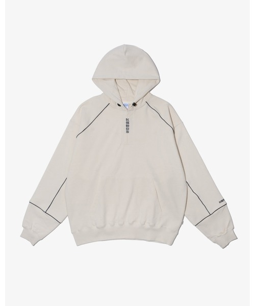 KAC SWEAT HALF ZIP HOODIE（パーカー）｜KEBOZ（ケボズ）の 
